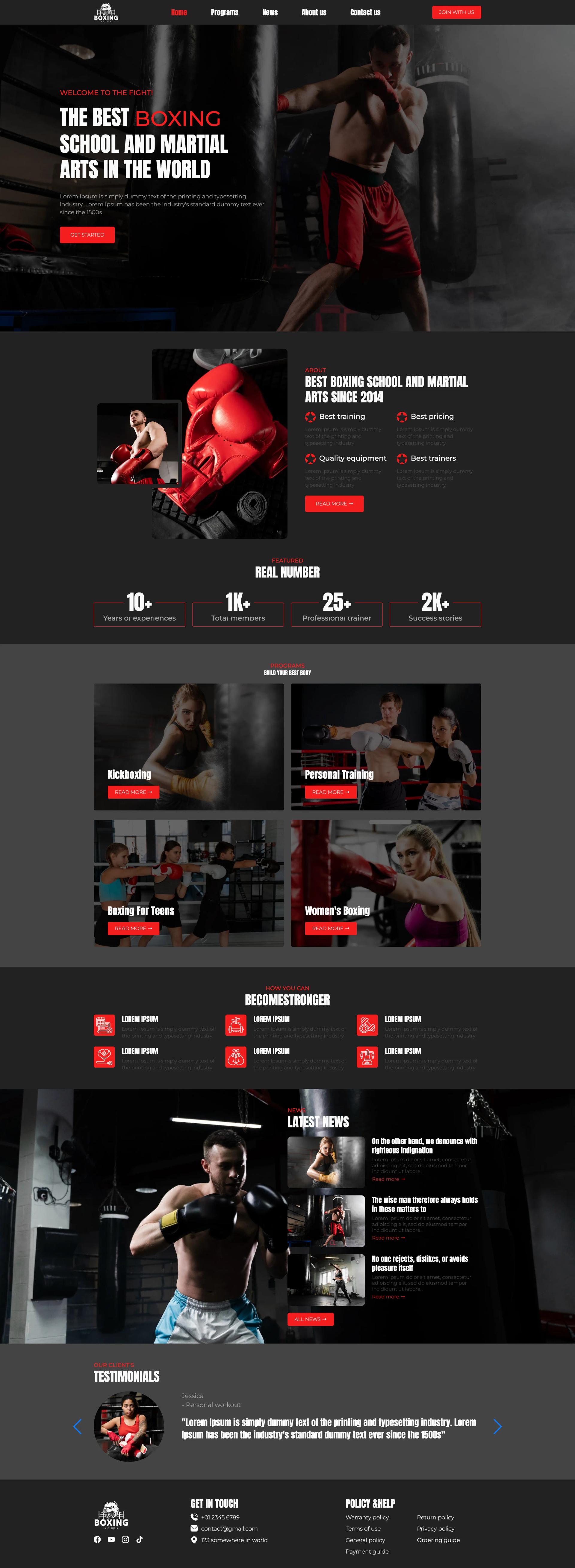 Boxing