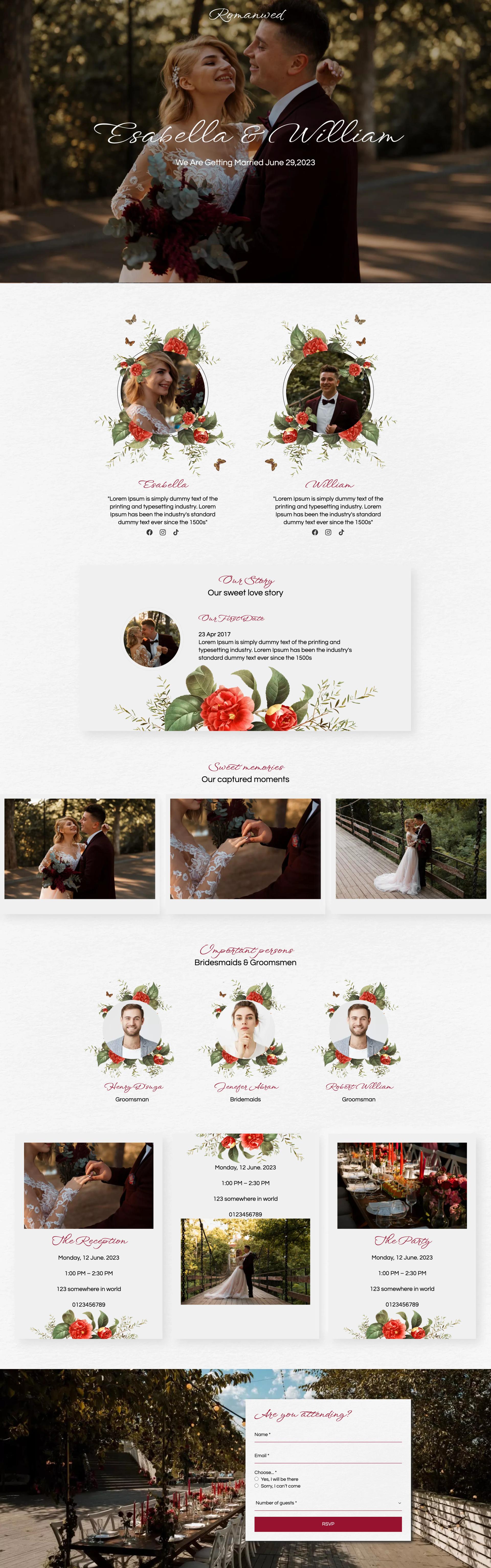 Romanwed