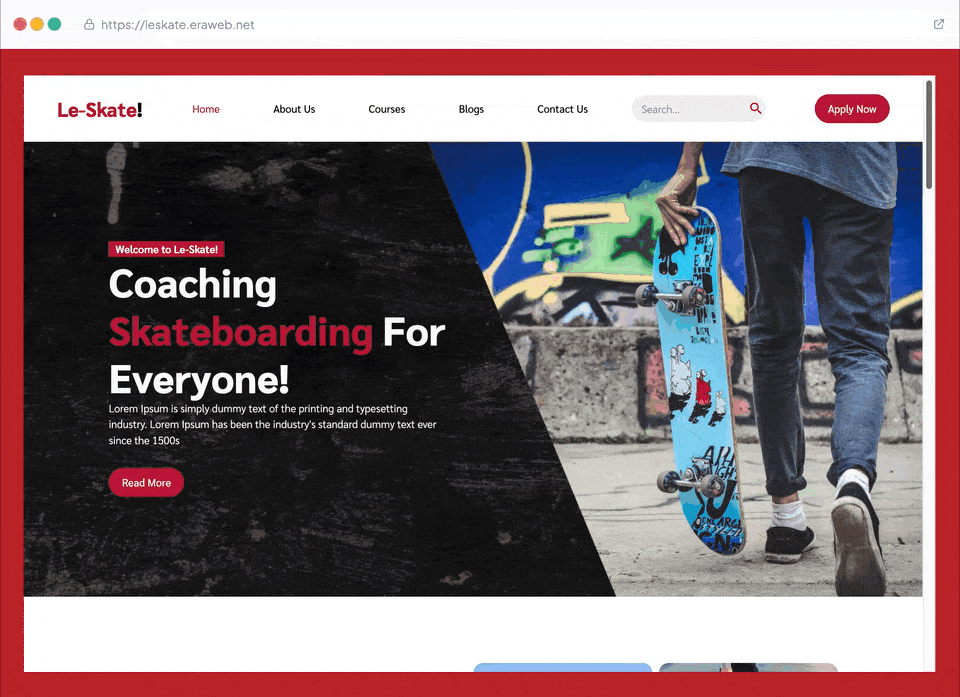 Giao diện đáp ứng