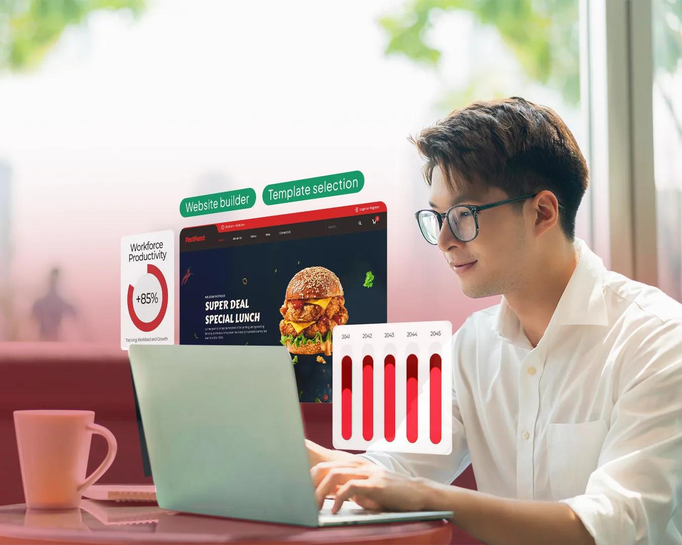 Chỉ cần 1 nhân sự để vận hành