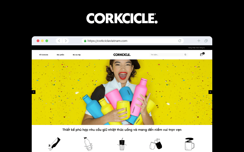 Corkcicle Vietnam