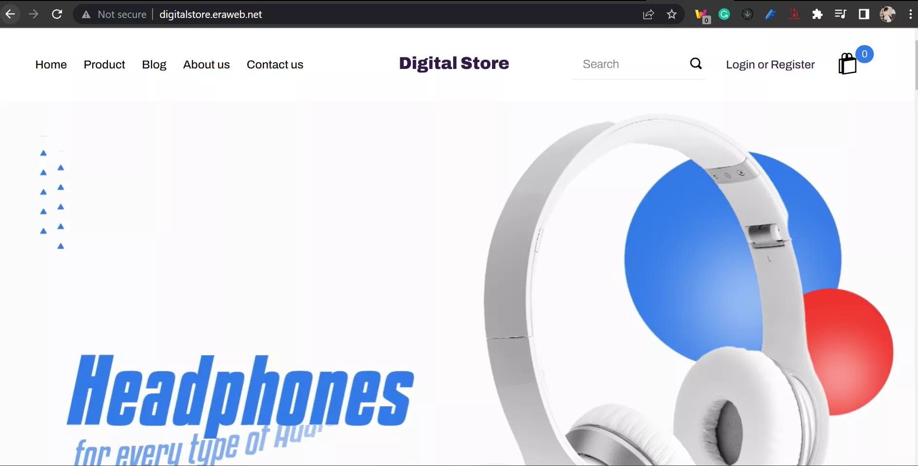 Khám phá bí quyết thiết kế website phụ kiện điện thoại với giao diện thu hút