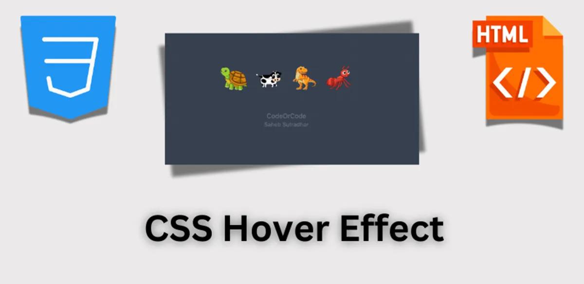 Hover CSS - Bí quyết tạo hiệu ứng web tương tác đỉnh cao