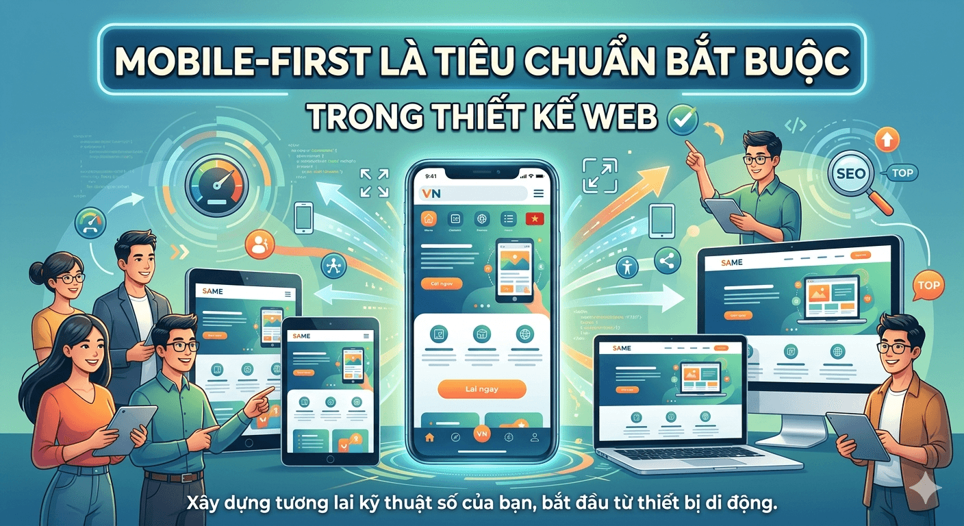 Xu hướng thiết kế website mới nhất 2026: Đón đầu tương lai 