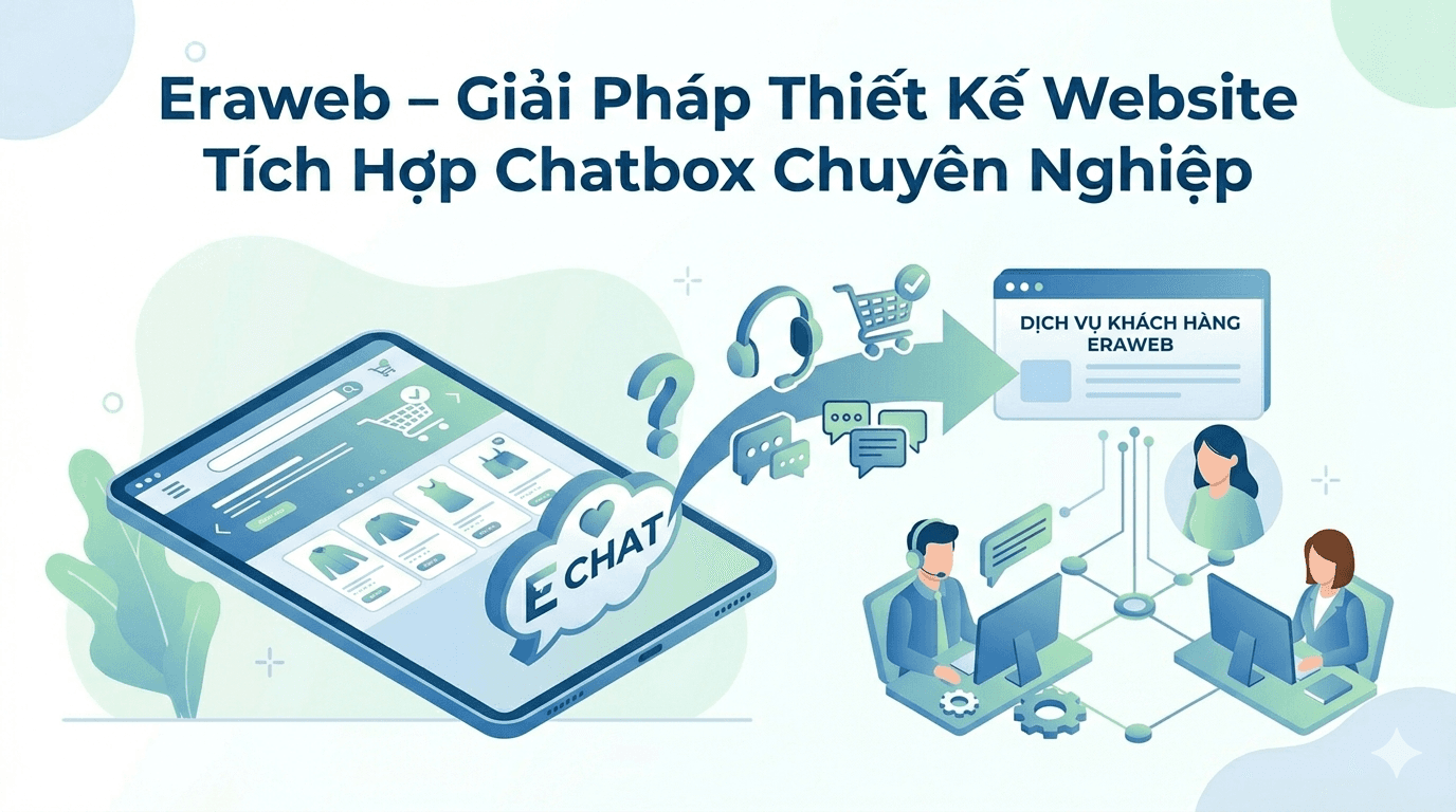 Tích Hợp Chatbox Website: Giải pháp tăng khả năng chốt đơn