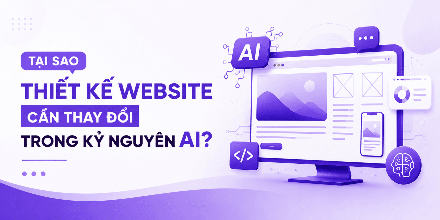 Thiết kế website doanh nghiệp chuẩn SEO & tối ưu AI: Chiến lược đột phá năm 2026