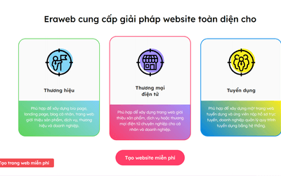 TẠO WEBSITE CÁ NHÂN MIỄN PHÍ BẰNG 5 CÔNG CỤ TIỆN ÍCH NHẤT 2023