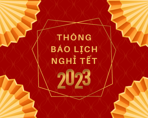 Thông báo nghỉ tết