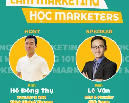 Eraweb đồng hành cùng CMO Forum trong dự án "Marketing 101 - Train to Change"