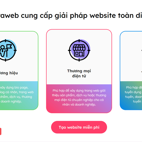 TẠO WEBSITE CÁ NHÂN MIỄN PHÍ BẰNG 5 CÔNG CỤ TIỆN ÍCH NHẤT 2023