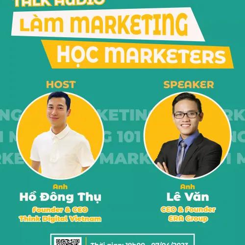 Eraweb đồng hành cùng CMO Forum trong dự án "Marketing 101 - Train to Change"