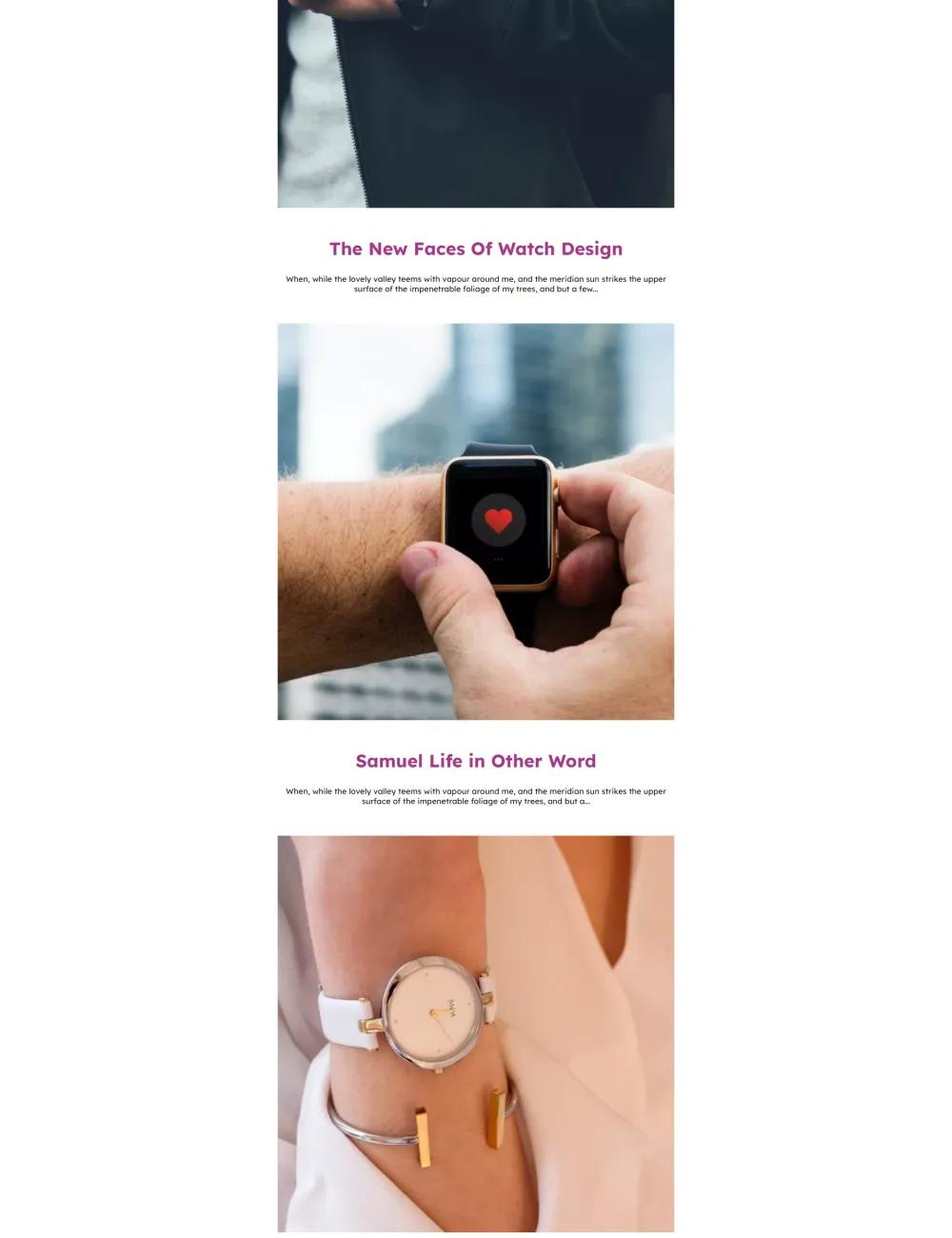 Watch Store