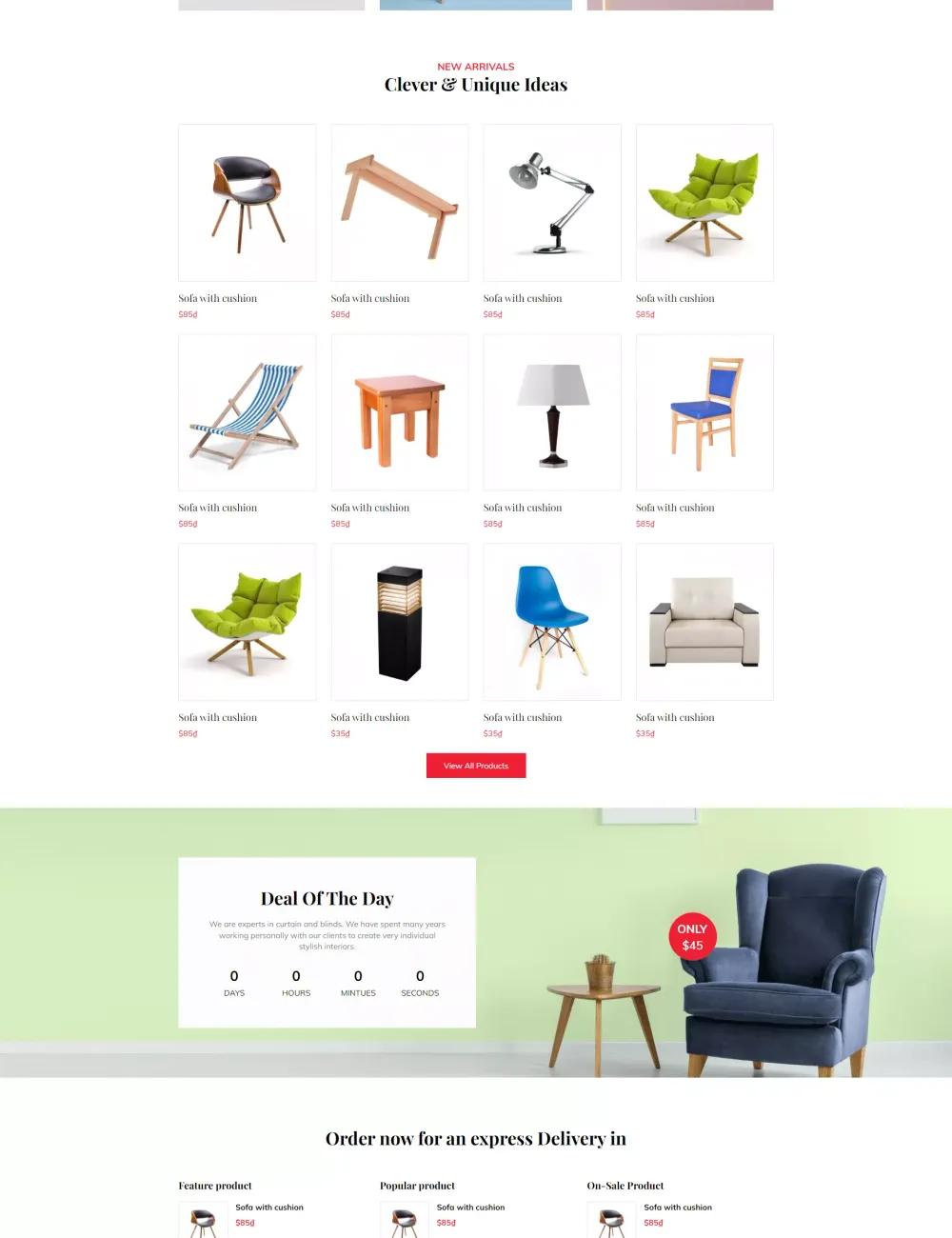 Furniture Shop