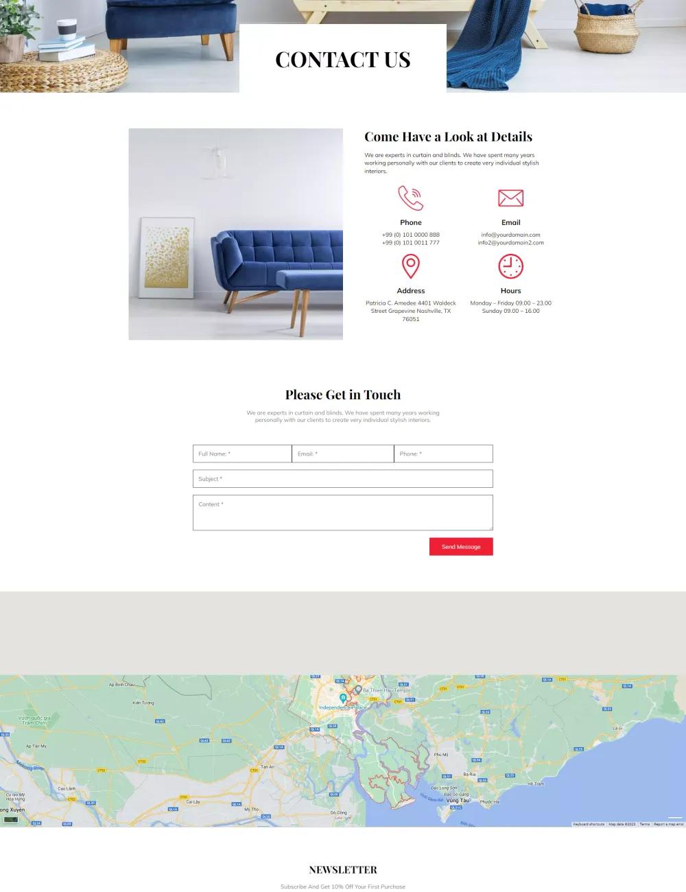 Furniture Shop