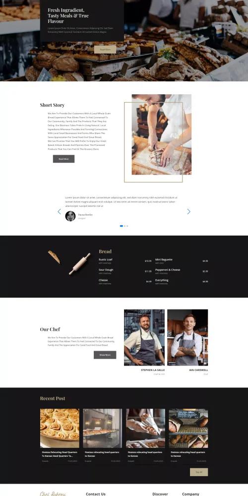 Chef Bakery