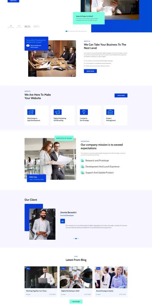 Agency Branding