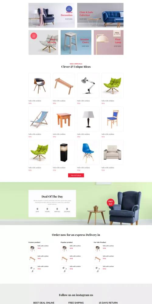 Furniture Shop