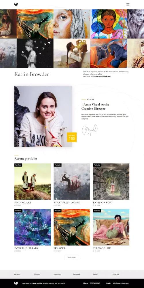 Artist Portfolio