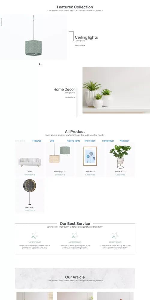 Home Decor
