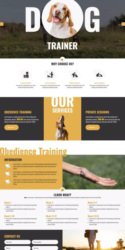 Dog Trainer