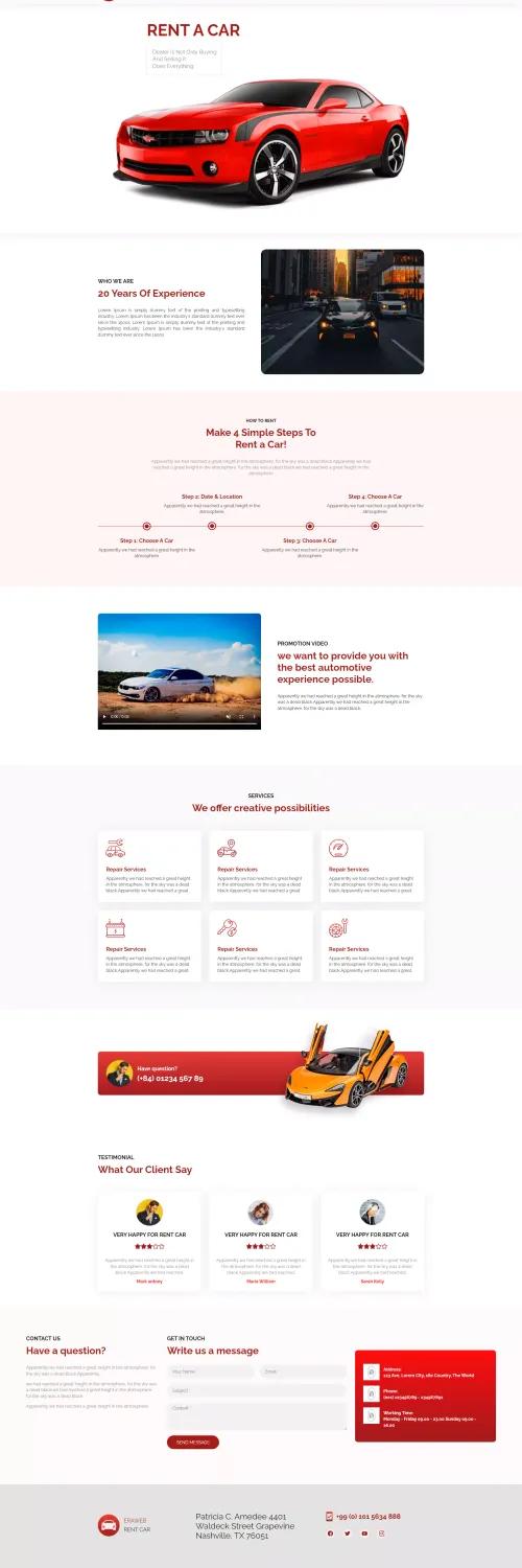 Rent car
