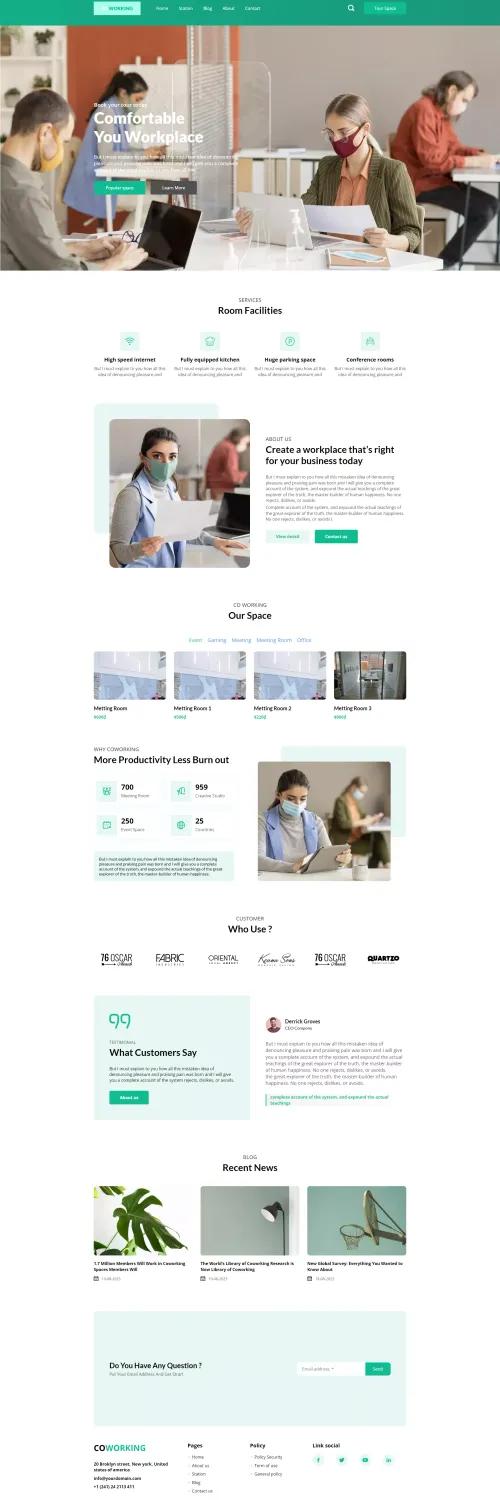 Working Space