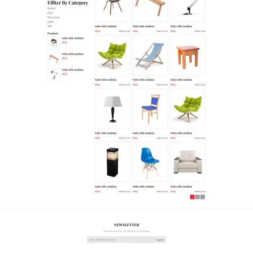 Furniture Shop