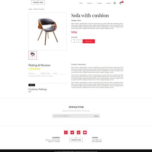 Furniture Shop